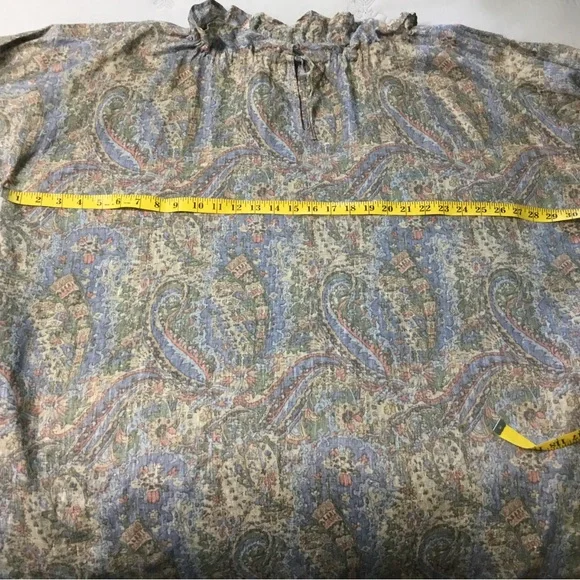 Ichi One of a Kind Linen Dress NWOT - Picture 4 of 8